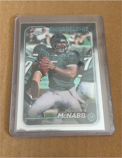 2024 Topps Chrome #157 Donovan McNabb — front