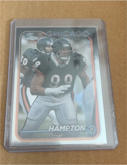 2024 Topps Chrome #22 Dan Hampton — front