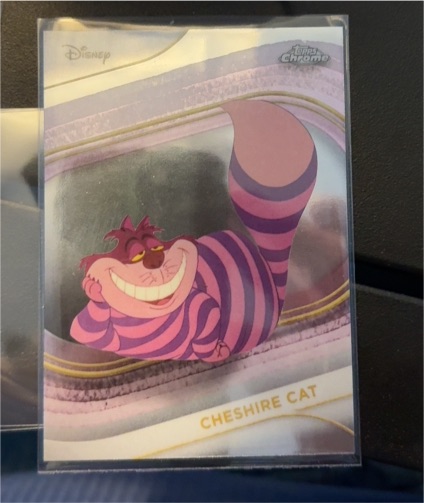 2025 Topps Chrome Disney #178 Cheshire Cat — front