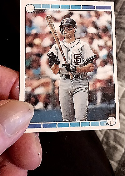 1989 O-Pee-Chee #35 Glenn Davis — front