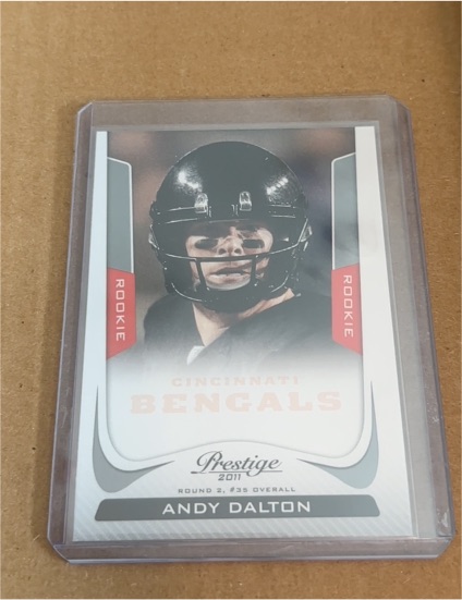 2011 Panini Prestige #207 Andy Dalton — front
