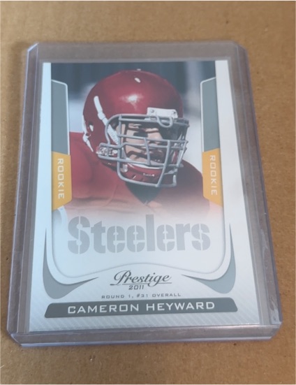2011 Panini Prestige #215 Cameron Heyward — front