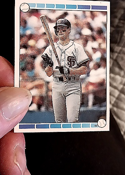 1979 Topps #110 Vida Blue — front