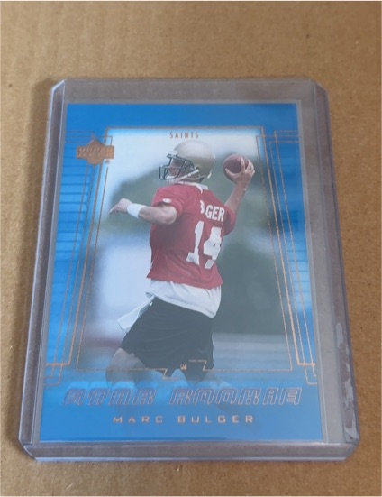 2000 Upper Deck Star Rookie #228 Marc Bulger — front