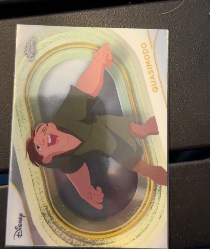 2025 Topps Chrome Disney #194 Quasimodo — front