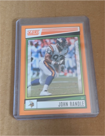 1990 Score #112 John Randle — front
