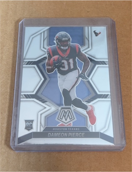 2022 Panini Mosaic #324 Dameon Pierce — front