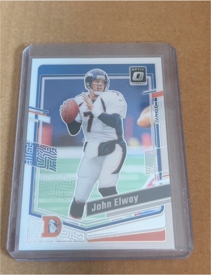 2023 Panini Donruss Optic #55 John Elway — front
