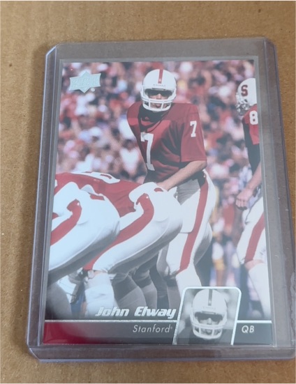 2011 Upper Deck #14 John Elway — front