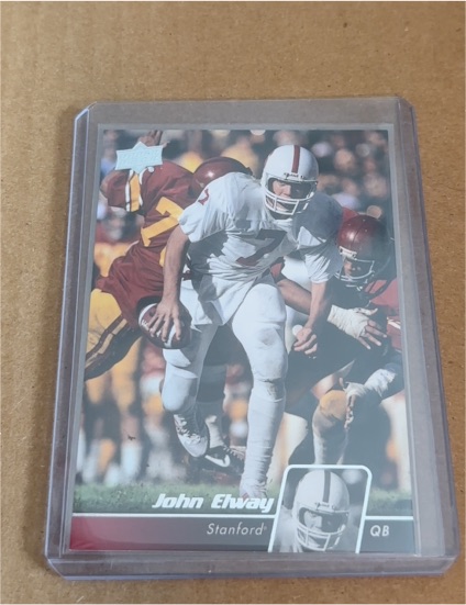 2011 Upper Deck #45 John Elway Stanford — front