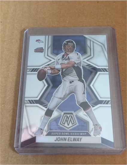 2022 Panini Mosaic #297 John Elway — front