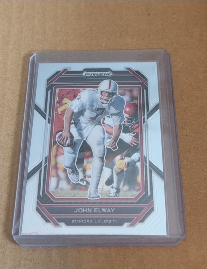 2023 Panini Prizm Draft Picks #56 John Elway — front