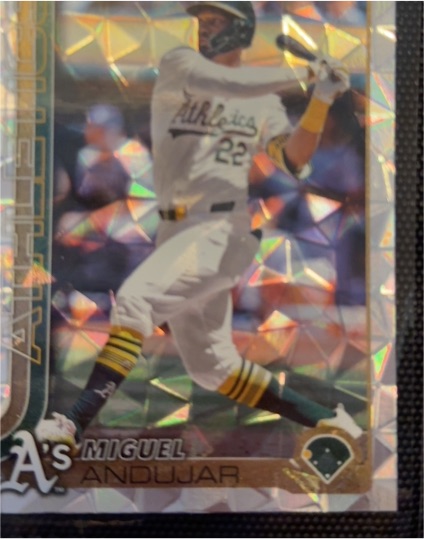 2025 Topps Series 2 #529 Miguel Andujar — front