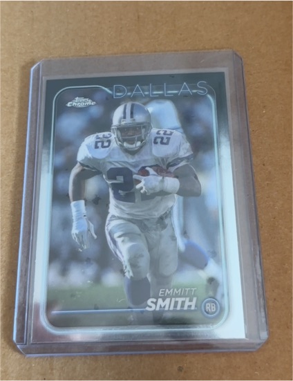 2024 Topps Chrome #38 Emmitt Smith — front