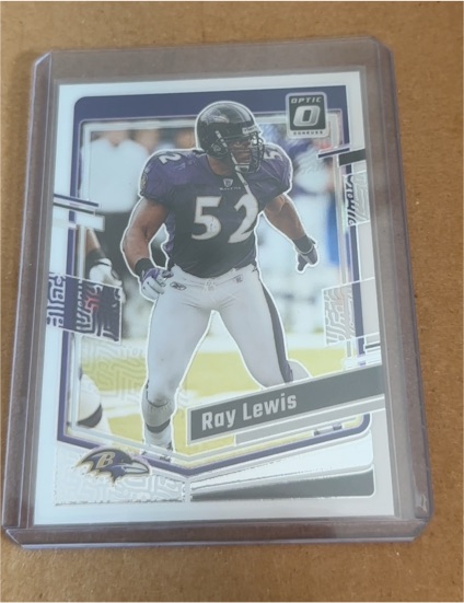 2023 Panini Donruss Optic #17 Ray Lewis Baltimore Ravens — front