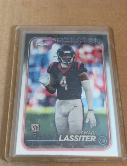 2024 Topps Chrome #245 Kamari Lassiter — front
