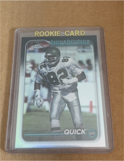 2024 Topps Chrome #159 Mike Quick — front