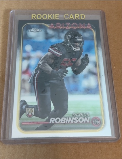 2024 Topps Chrome #289 Darius Robinson — front