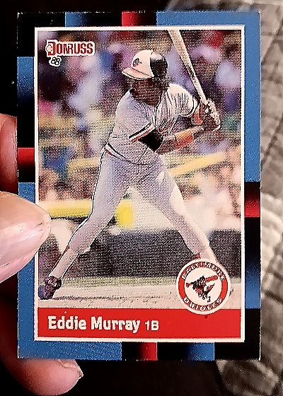 1988 Donruss #231 Eddie Murray — front