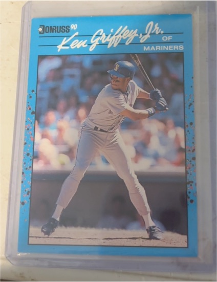 1990 Donruss Best of the American League #1 Ken Griffey Jr. — front