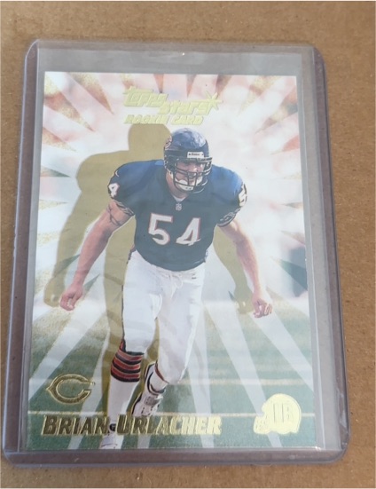 2000 Topps Stars #170 Brian Urlacher — front