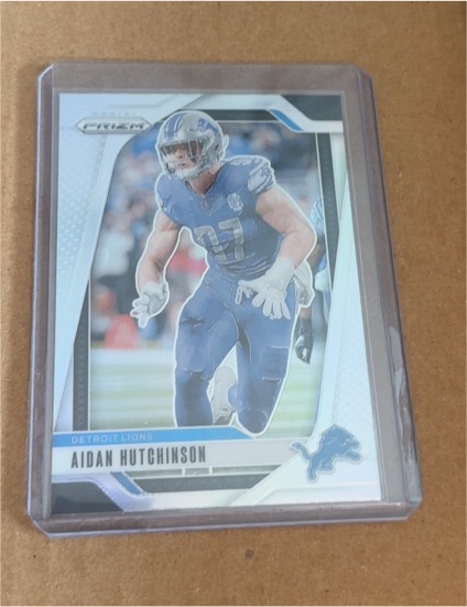 2024 Panini Prizm #97 Aidan Hutchinson — front