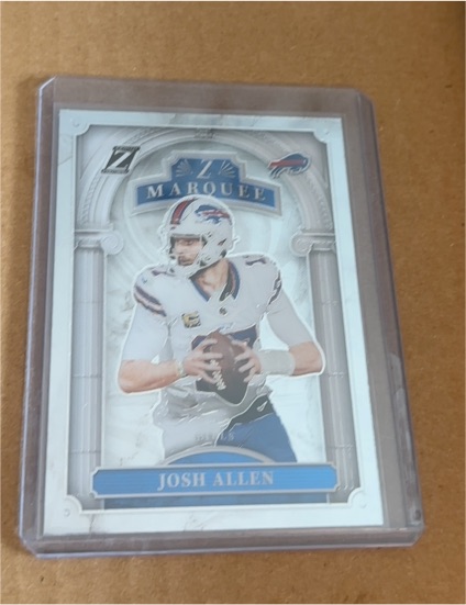 2024 Panini Zenith #16 Josh Allen — front