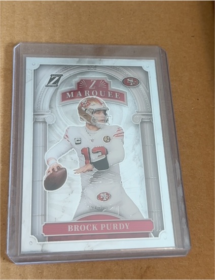 2024 Panini Zenith #22 Brock Purdy — front