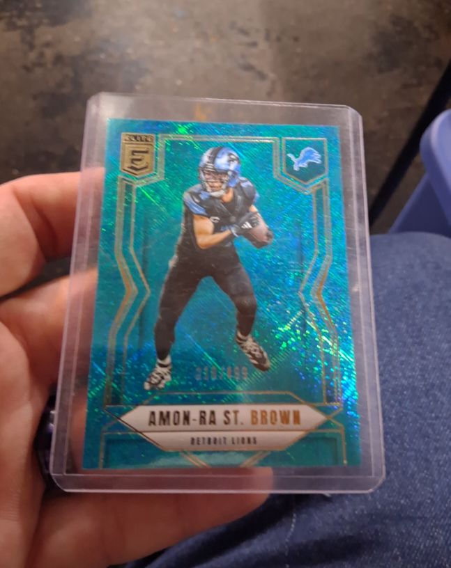 2025 Panini Donruss Elite #83 Amon-Ra St. Brown — front