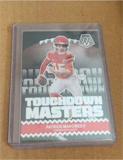 2024 Panini Mosaic #TM-PMS Patrick Mahomes II Touchdown Masters — front