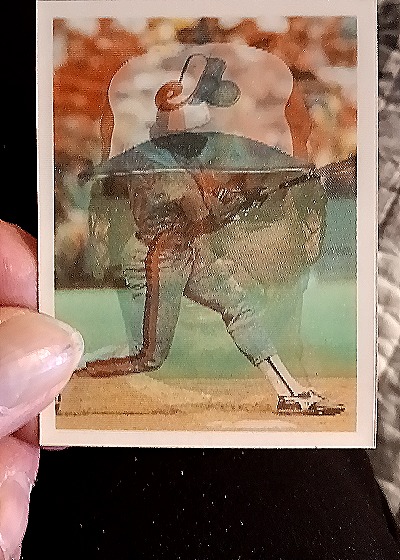1986 Sportflics #30 Tim Raines — front