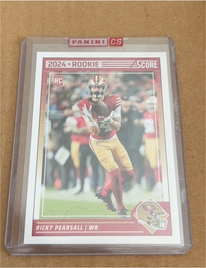 2024 Panini Score #404 Ricky Pearsall — front