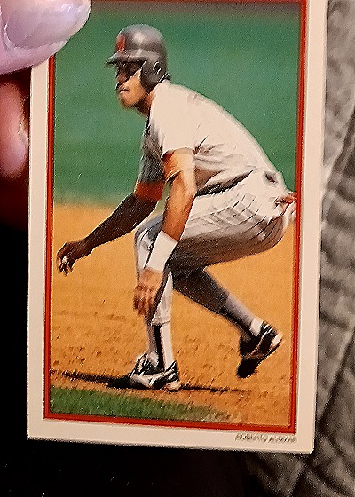 1990 Topps Mail-In Glossy All-Star Collector's Edition #27 Roberto Alomar — front