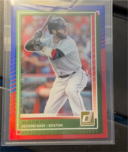 2025 Donruss #28 Dustin Pedroia — front