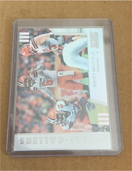2019 Score #SC-6 Baker Mayfield — front