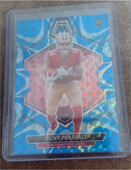 2024 Panini Mosaic #331 Ricky Pearsall — front