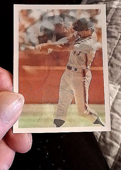1986 Sportflics Series 1 #15 Keith Hernandez — front