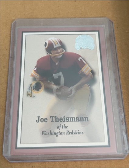 2000 Fleer Greats of the Game #14 Joe Theismann — front