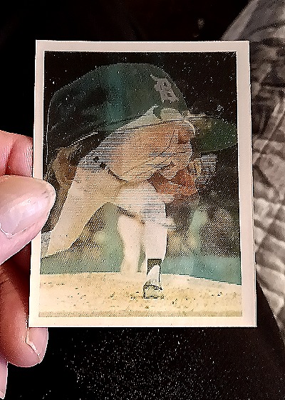 1986 Sportflics #117 Jack Morris — front