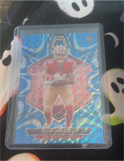 2024 Panini Mosaic #331 Ricky Pearsall — front