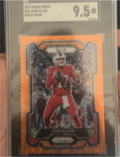 2023 Panini Prizm #32 Josh Allen — front