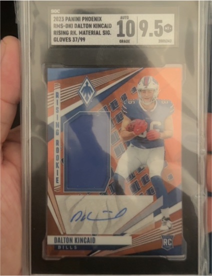 2023 Panini Phoenix #RMS-DKI Dalton Kincaid — front