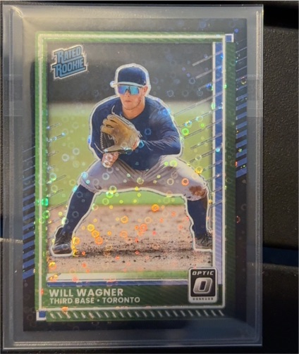 2025 Panini Donruss Optic #71 Will Wagner — front