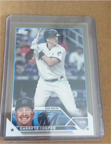 2023 Topps Series 1 #321 Garrett Cooper — front
