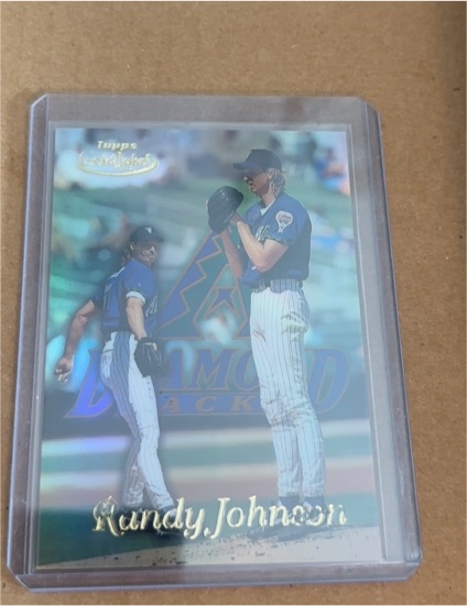 1999 Topps Gold Label #43 Randy Johnson — front
