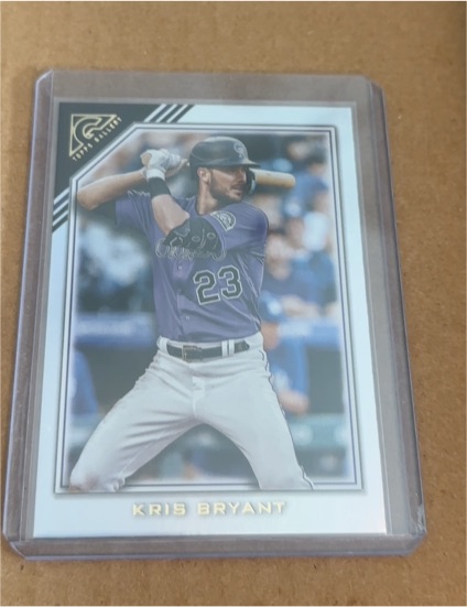 2022 Topps Gallery #32 Kris Bryant — front