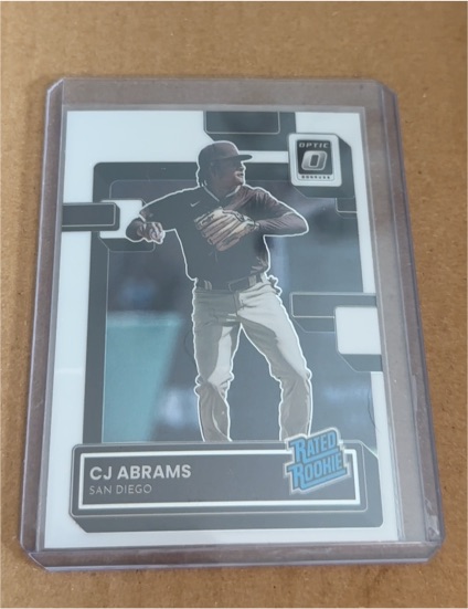 2022 Panini Donruss Optic #109 CJ Abrams — front