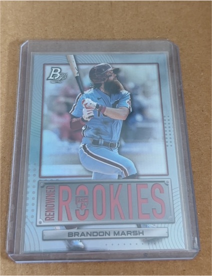 2022 Bowman Platinum #RR-1 Brandon Marsh — front