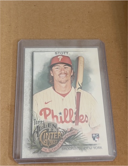 2022 Topps Allen & Ginter #263 Bryson Stott — front