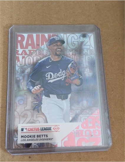 2025 Topps Series 1 #TG-17 Mookie Betts — front